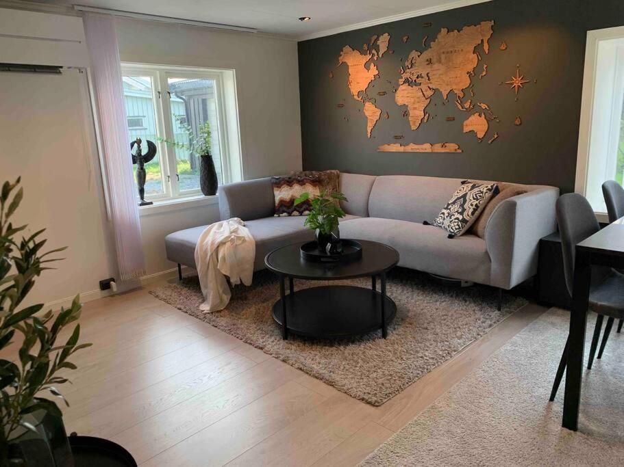 Private House In Orkanger, 35 Minutes From Trondheim Exteriör bild