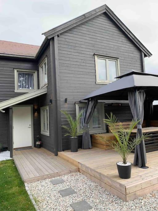 Private House In Orkanger, 35 Minutes From Trondheim Exteriör bild
