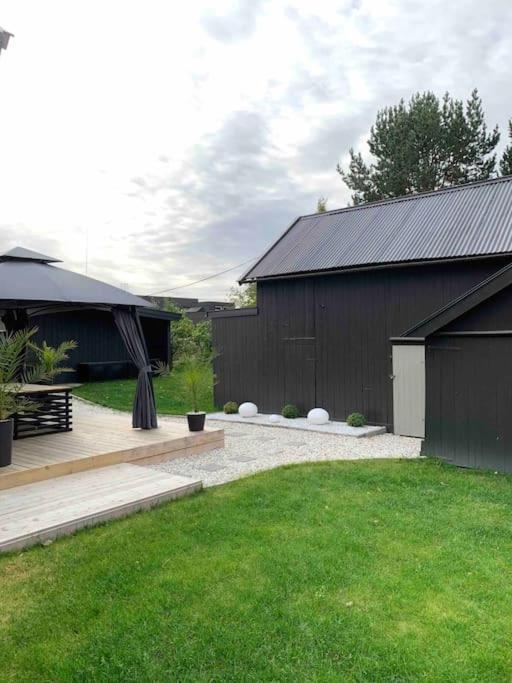Private House In Orkanger, 35 Minutes From Trondheim Exteriör bild