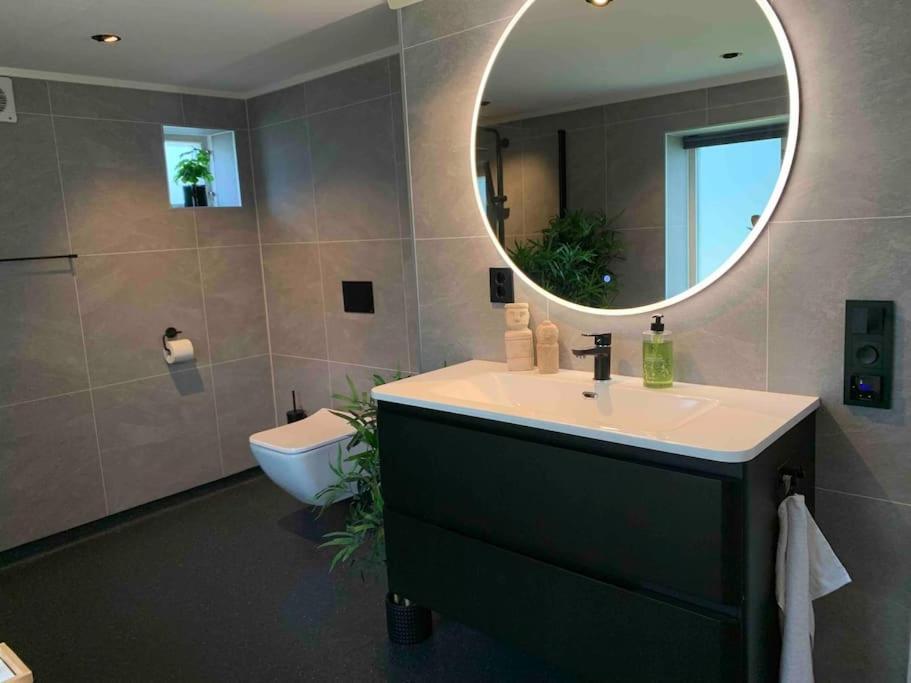 Private House In Orkanger, 35 Minutes From Trondheim Exteriör bild