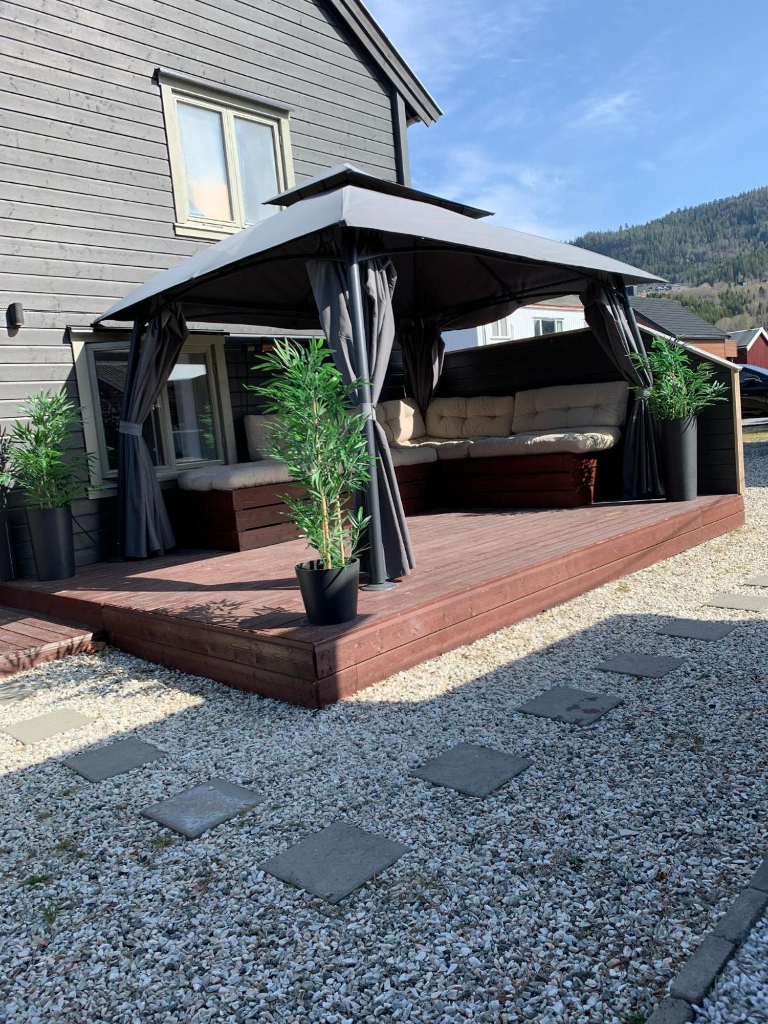 Private House In Orkanger, 35 Minutes From Trondheim Exteriör bild
