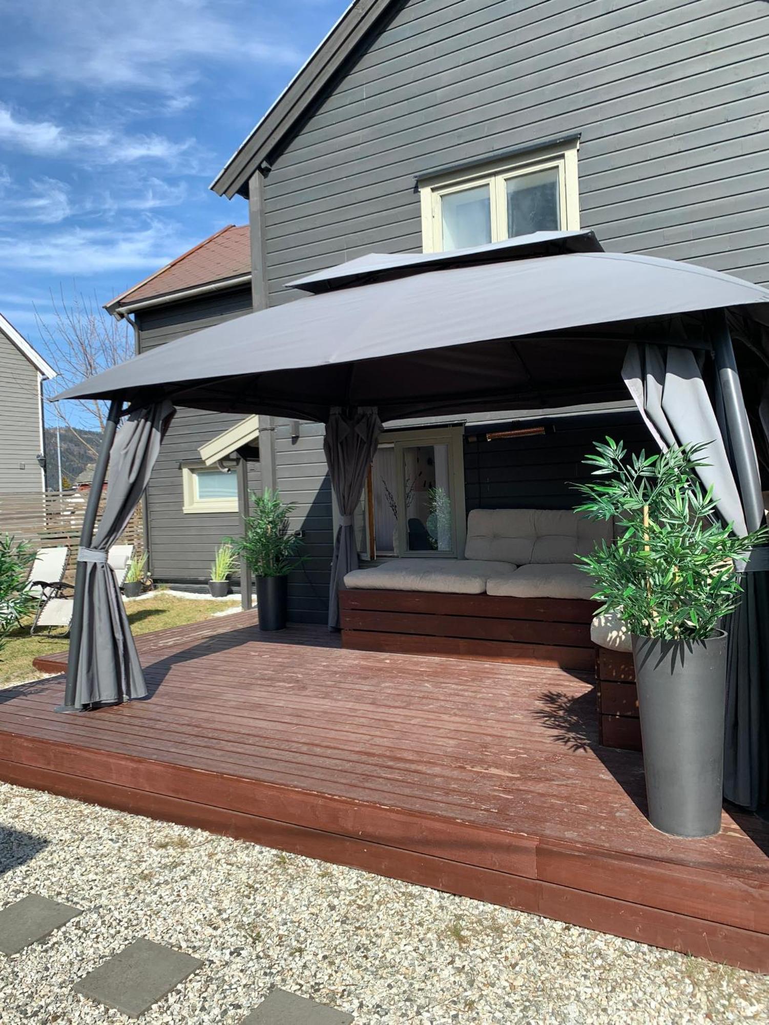 Private House In Orkanger, 35 Minutes From Trondheim Exteriör bild